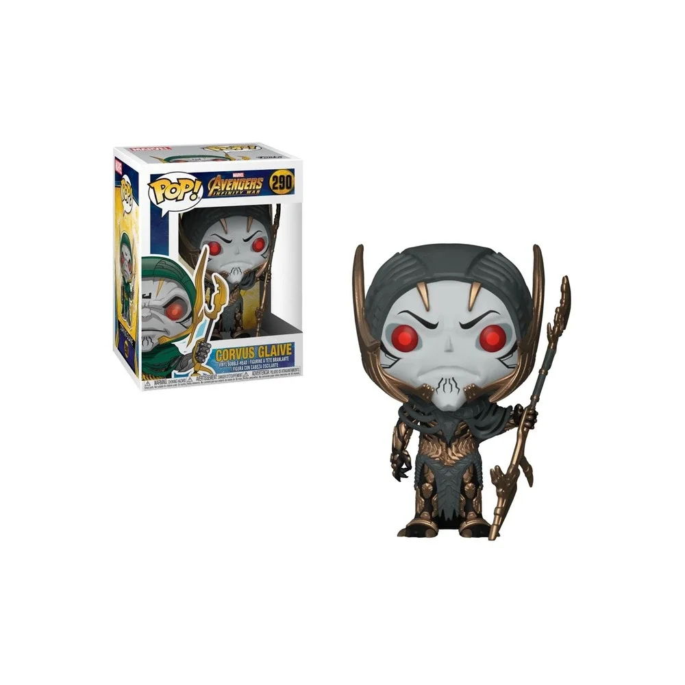 Funko Pop! Marvel Corvus Glaive #290 Avengers Infinity War Vinyl‎ Figure New